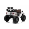 Auto na akumulator Extreme Sport 4x4 Zmienna Wielkość Biały SX2539.BIA
